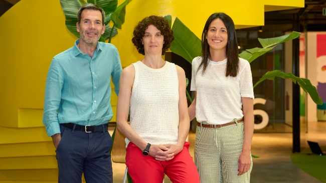 Ángel López, Sonia Casado y Raquel García del Pino - Dentsu