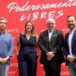 Carlos Lorenzo, Ana Rodríguez de Zárate, Jesús Suso y Álvaro Brandau - Avante