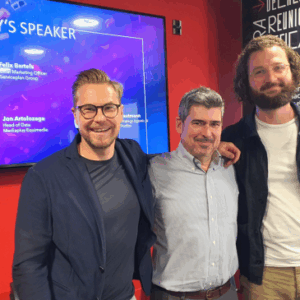 De izda. a dcha.: Felix Bartels, Jon Artolozaga y Oskar Trautmann