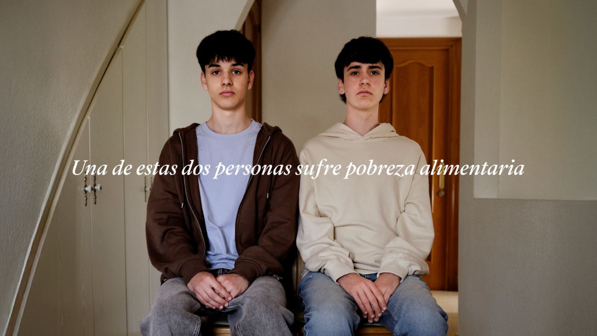 Manifiesto lanza una campaña de concienciación para Fundación ”la Caixa” y la Federación Española de Bancos de Alimentos
