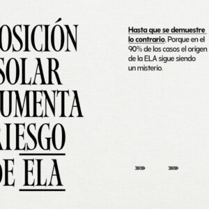 Fundación Luzón lanza “Nada causa ELA”, una campaña para visibilizar la falta de conocimiento sobre la enfermedad