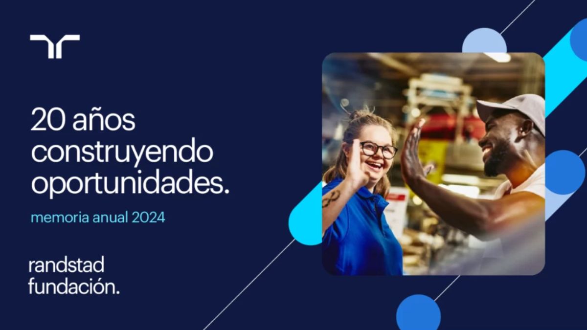 La Fundación Randstad colaboró en la integración laboral de 2.336 personas con discapacidad, un 9,9% más que en 2023