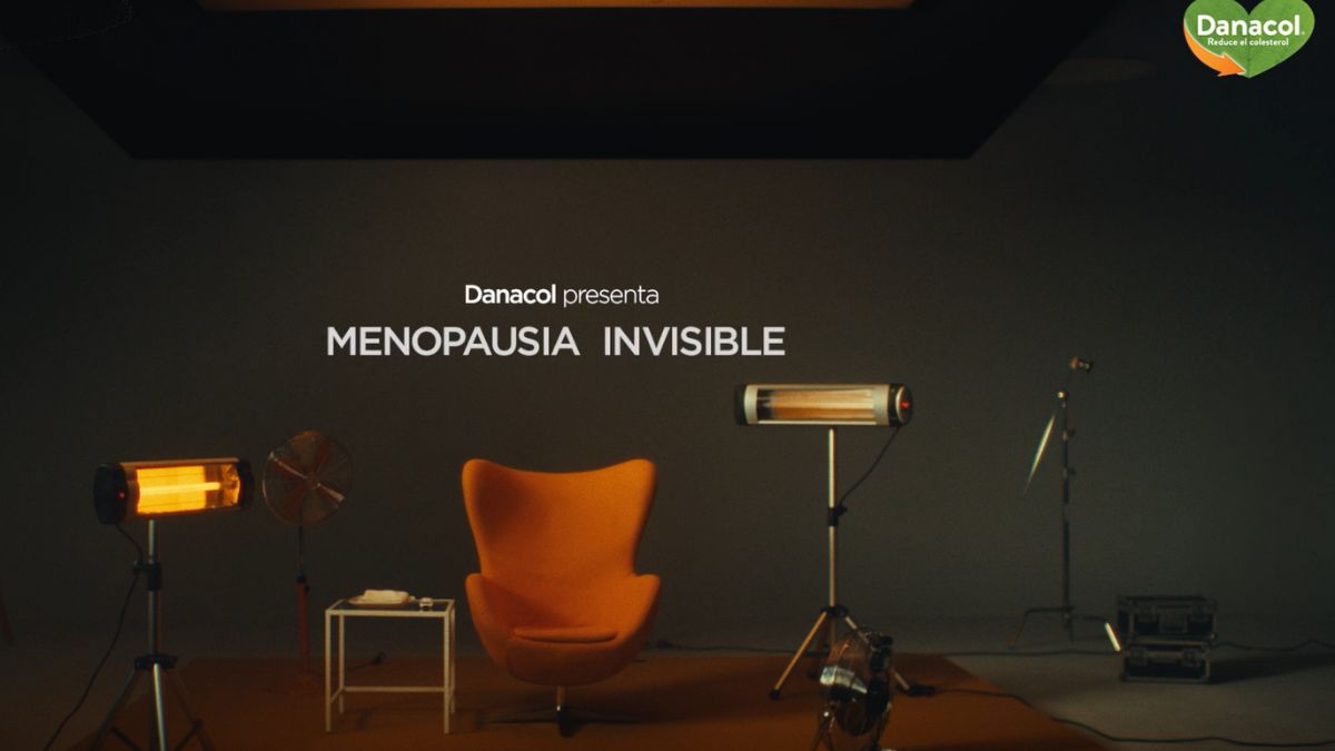 Danacol lanza #MenopausiaInvisible, una campaña para visibilizar el impacto del colesterol durante la menopausia