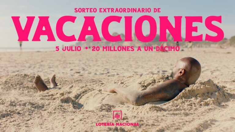 “Tu yo de vacaciones” protagoniza la nueva campaña del sorteo de vacaciones de Lotería Nacional