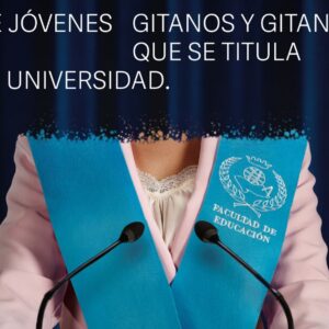 Sra. Rushmore y la Fundación Secretariado Gitano (FSG) lanzan "El CERO'8", una campaña para visibilizar la brecha educativa gitana
