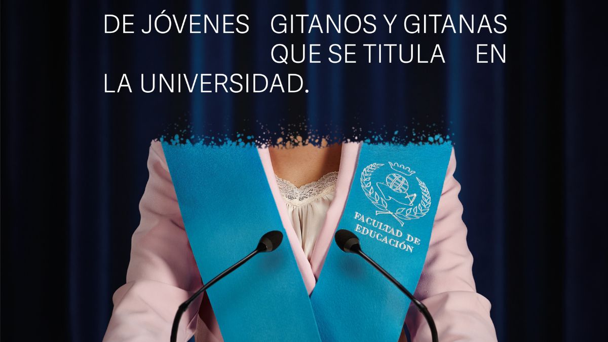 Sra. Rushmore y la Fundación Secretariado Gitano (FSG) lanzan "El CERO'8", una campaña para visibilizar la brecha educativa gitana