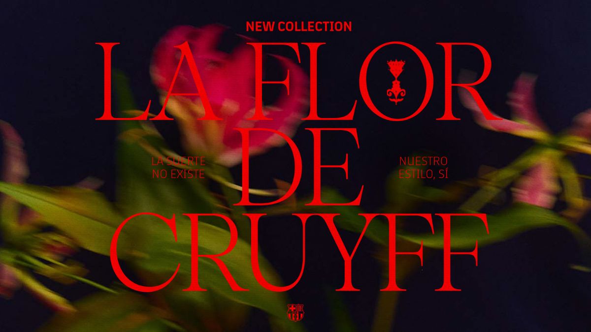 El FC Barcelona reivindica a Johan Cruyff para su nueva campaña