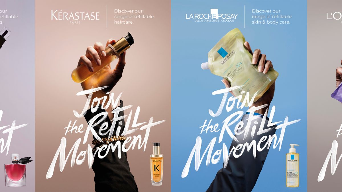 L´Oréal invita a los consumidores de todo el mundo a unirse al movimiento refill