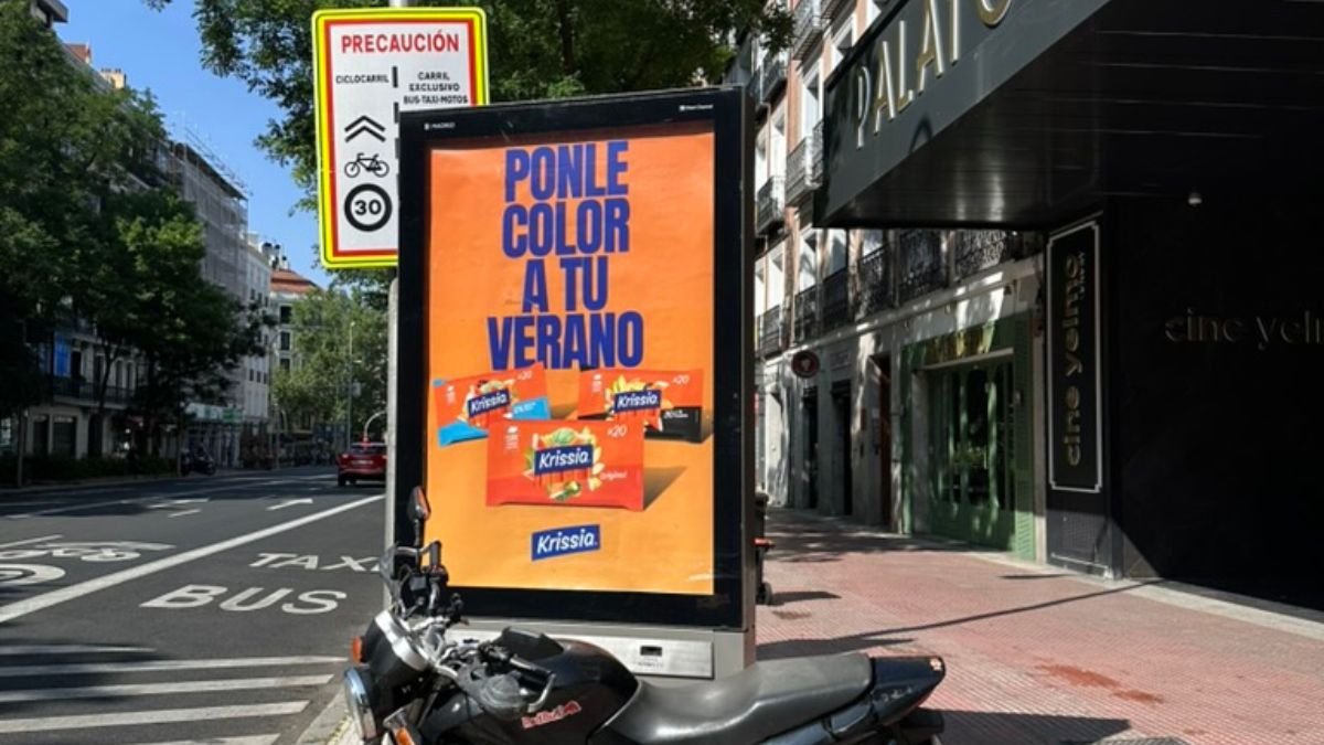 Nueva campaña de exterior de CYW para presentar la última innovación de producto de Krissia®