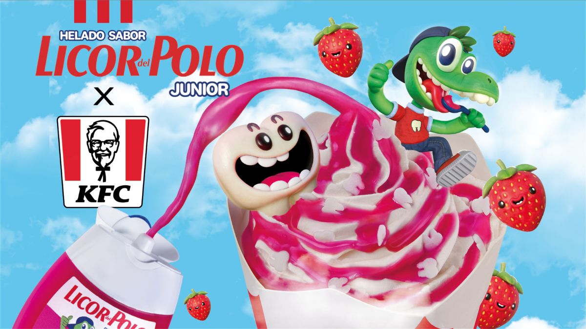 KFC y Licor del Polo lanzan el primer helado inspirado en una pasta de dientes
