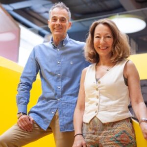 Marina Bugallal y José Feliz Arranz - Dentsu Story Lab