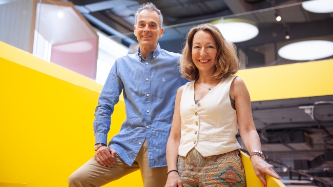 Marina Bugallal y José Feliz Arranz - Dentsu Story Lab