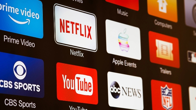 Netflix YouTube