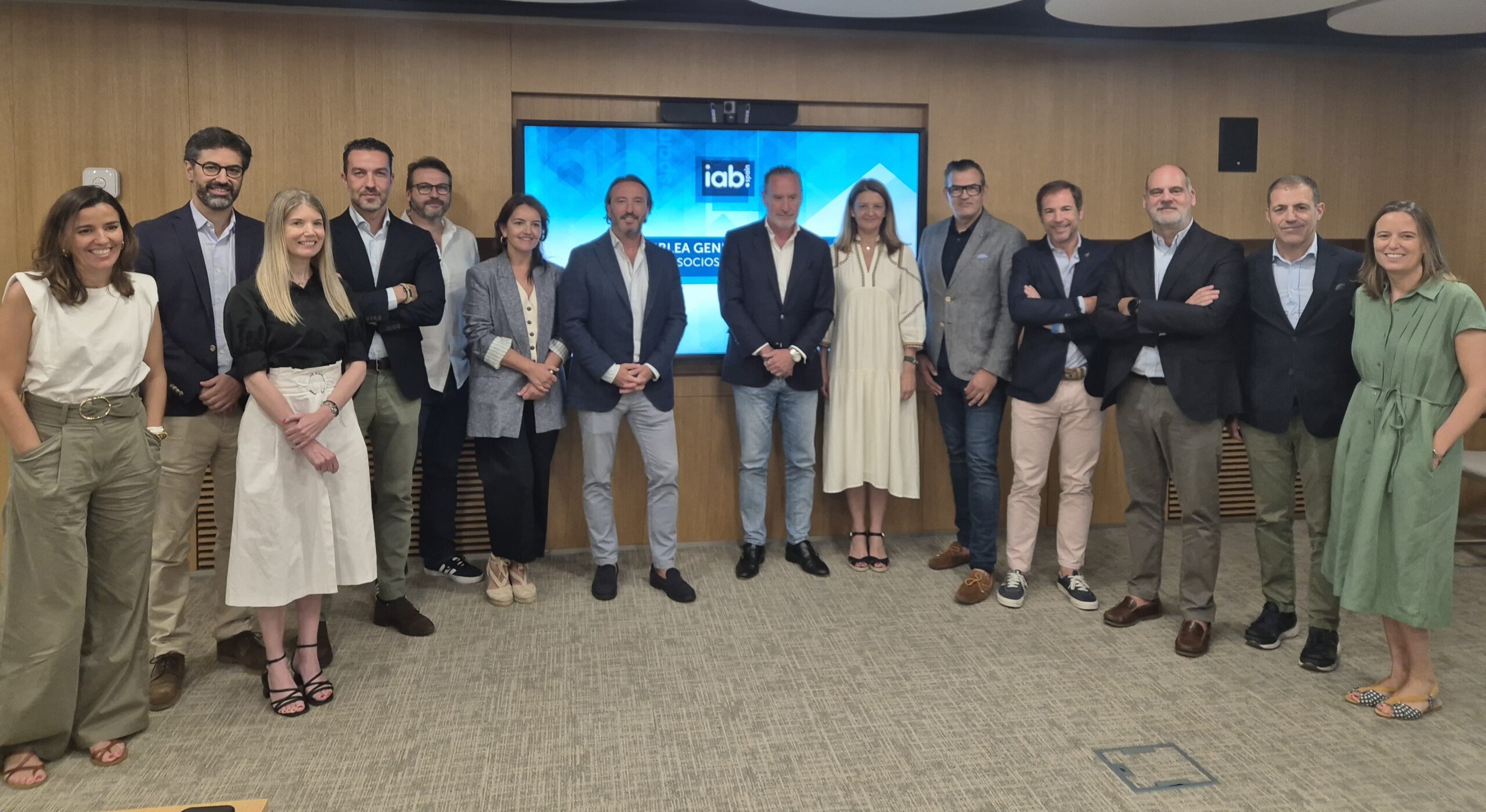 Nueva Junta Directiva IAB Spain