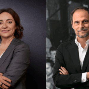 Pepea Bueno y Jan Martínez Ahrens