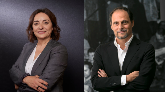 Pepea Bueno y Jan Martínez Ahrens