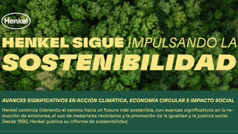 Henkel sigue avanzando en todas las áreas de su estrategia de sostenibilidad