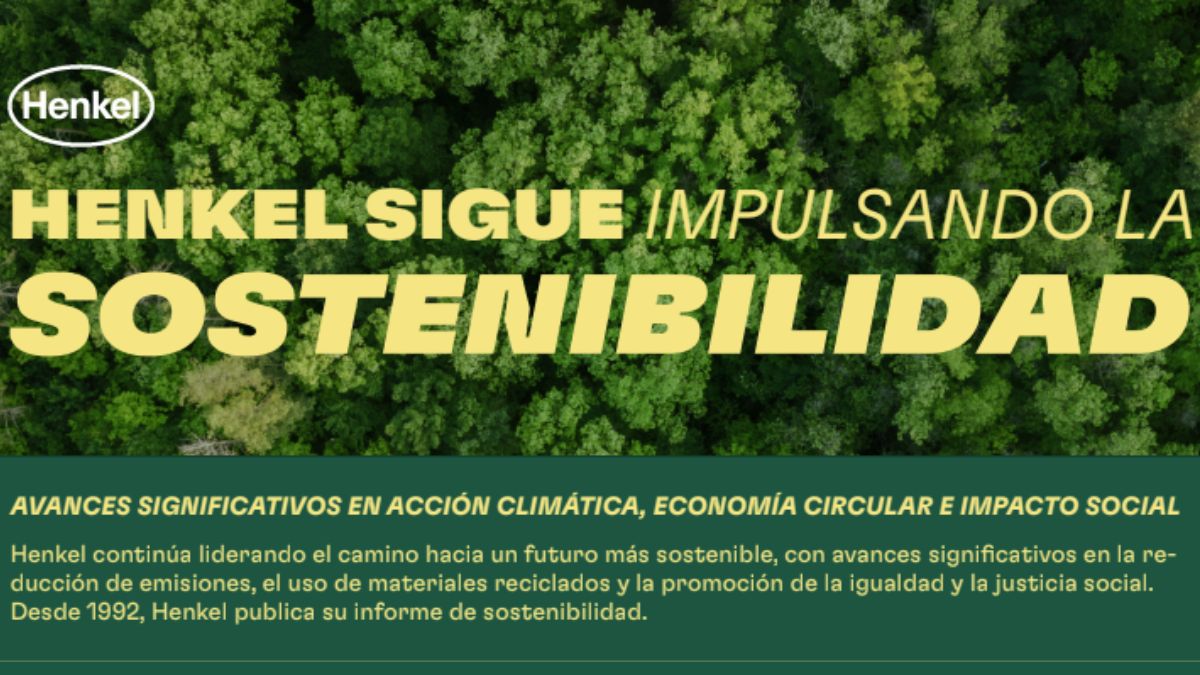 Henkel sigue avanzando en todas las áreas de su estrategia de sostenibilidad