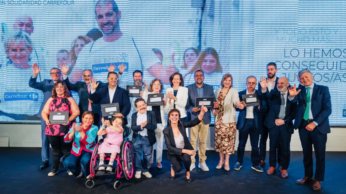 Fundación Solidaridad Carrefour dona 180.000 euros a las seis entidades sociales ganadoras de la XXII edición de su Convocatoria de Ayudas