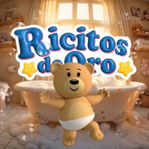 Ricitos de Oro reinventa la rutina infantil creando La Canción del Baño, un proyecto musical transmedia protagonizado por el Osito Ro