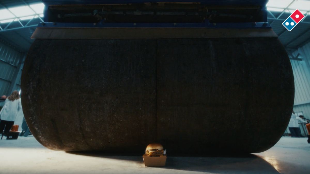 Fwd: NP_Domino’s Pizza presenta su nueva pizza burger con una campaña “aplastante”