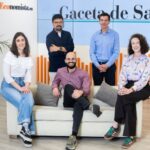 Responsables de Gaceta de Salud.