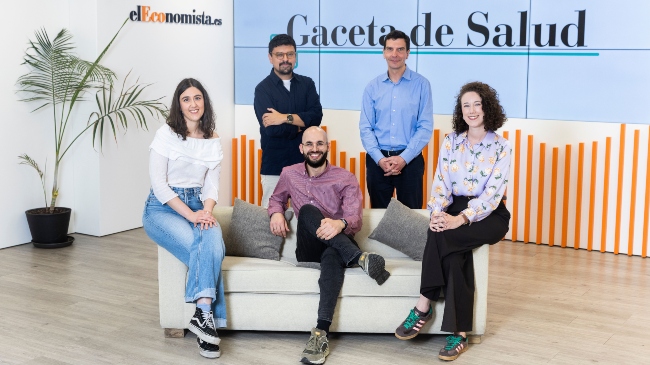 Responsables de Gaceta de Salud.