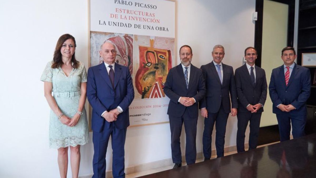 La Fundación ”la Caixa” y el Museo Picasso Málaga renuevan su pacto en favor de la cultura y la inclusión social