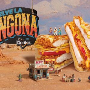 PS21 recrea un western en miniatura para anunciar el relanzamiento de KFC y Doritos ‘La Chingona’