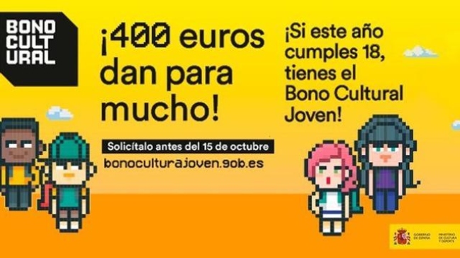 Bono Cultural Joven