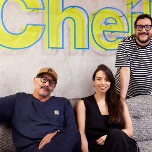 Cheil - Fernando Rubin, Roberta Totaro y Alejandro di Trolio.