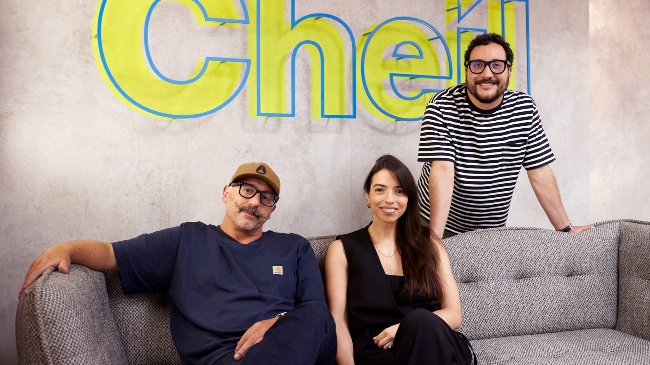 Cheil - Fernando Rubin, Roberta Totaro y Alejandro di Trolio.