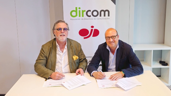 DIRCOM OJD - Miguel López-Quesada Gil y Roberto Bodegas Sanz
