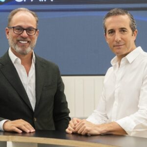 David Colomer (IPG Mediabrands) y Gonzalo Ortiz (Singularity Spain)