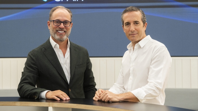 David Colomer (IPG Mediabrands) y Gonzalo Ortiz (Singularity Spain)