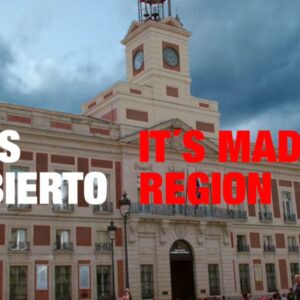 Sra. Rushmore impulsa la nueva campaña internacional de Invest in Madrid con “It’s Abierto, It’s Madrid Region”