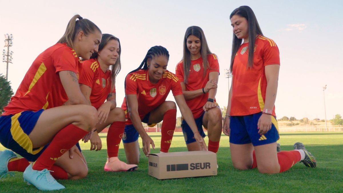 SEUR une a la Selección Española de Fútbol con las pymes afectadas por la DANA en su nueva campaña
