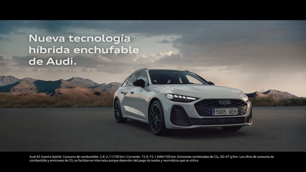 DDB y Audi presentan “De Otro Mundo” para recordar el origen del híbrido enchufable y presentar su nueva gama