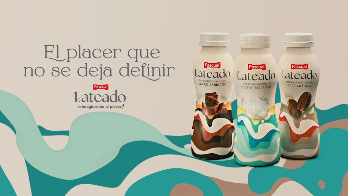 Pascual Lateado estrena su primera campaña para elevar el placer de los lácteos a otra dimensión