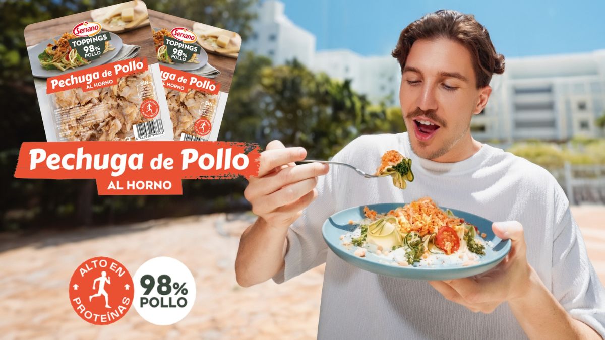 Nueva campaña de SERRANO centrada en su gama “Toppings”