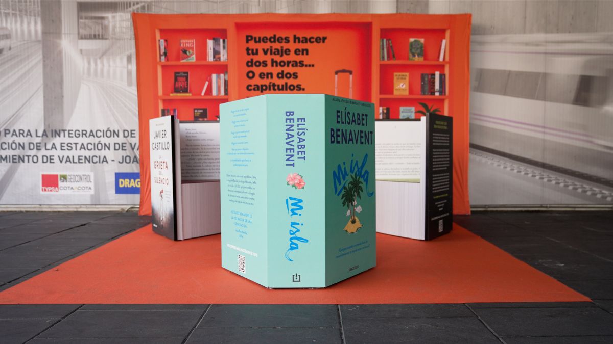 Penguin Random House Grupo Editorial se mueve este verano en tren
