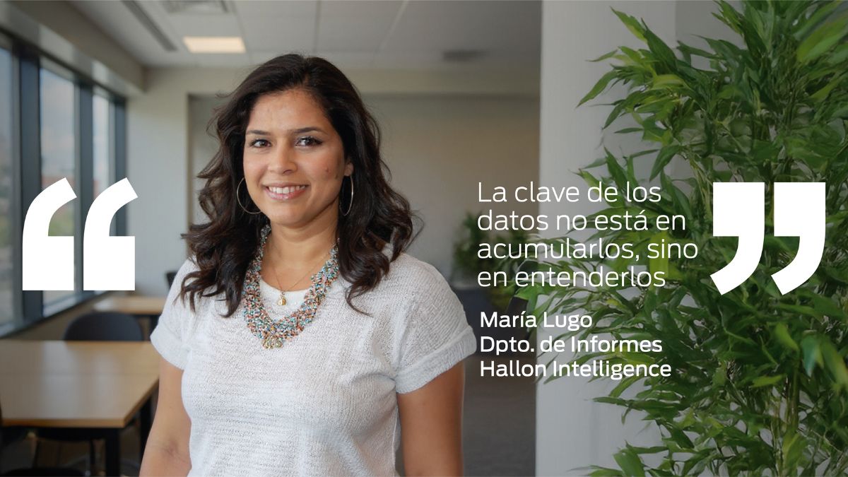 María Lugo (Hallon): "La clave de los datos no está en acumularlos, sino en entenderlos"