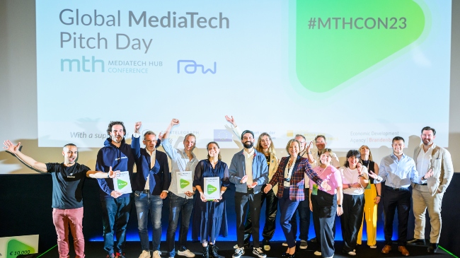 Global MediaTech Pitch Day
