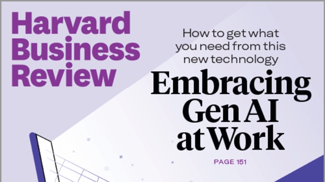 Harvard Business Review