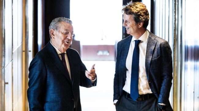 Javier y Carlos Godó