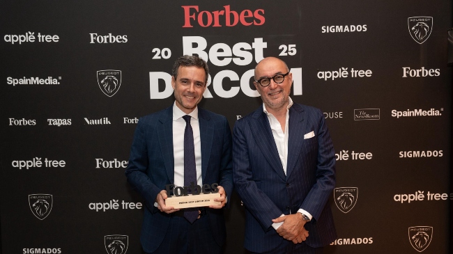 Marcos Fraga y Andrés Rodríguez.
