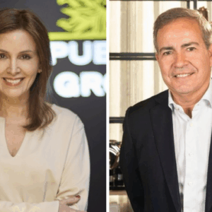 Marta Ruiz-Cuevas (Publicis) y Jaime López-Francos (Dentsu)