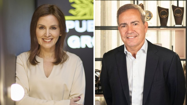 Marta Ruiz-Cuevas (Publicis) y Jaime López-Francos (Dentsu)