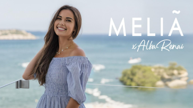 #MeliáxAlbaRenai