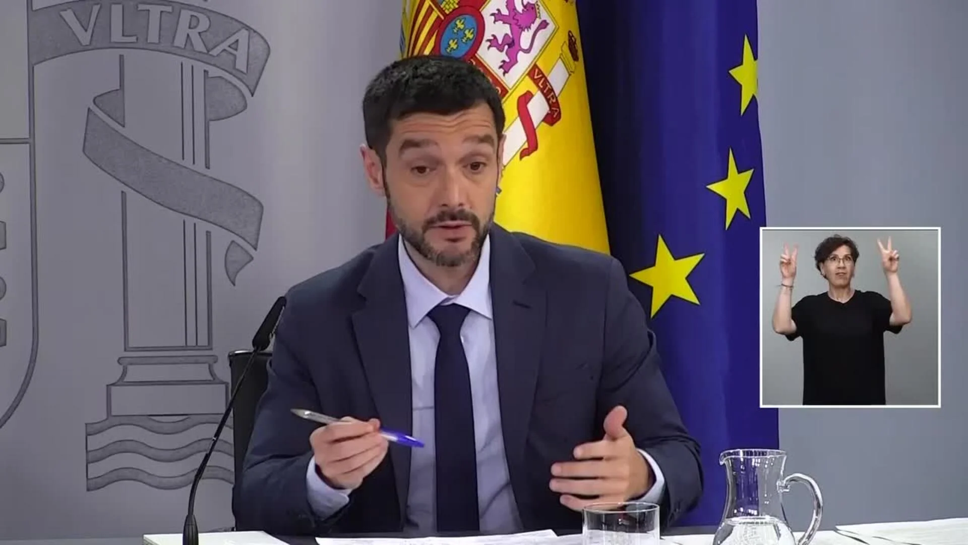 Pablo Bustinduy - Gobierno